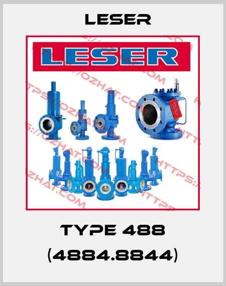 Type 488 (4884.8844) Leser