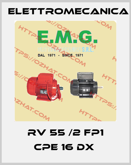RV 55 /2 FP1 CPE 16 DX  Elettromecanica