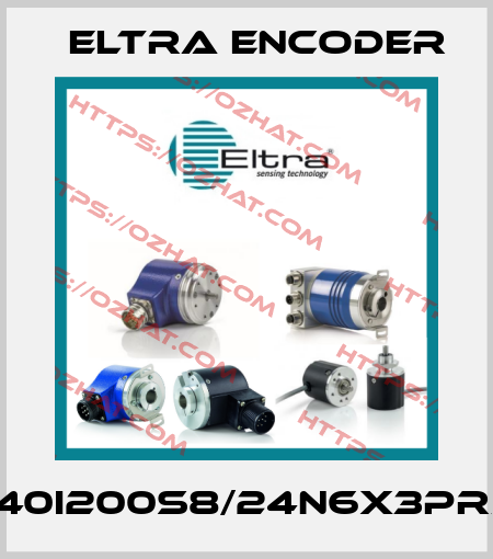 EH40I200S8/24N6X3PR5.5 Eltra Encoder