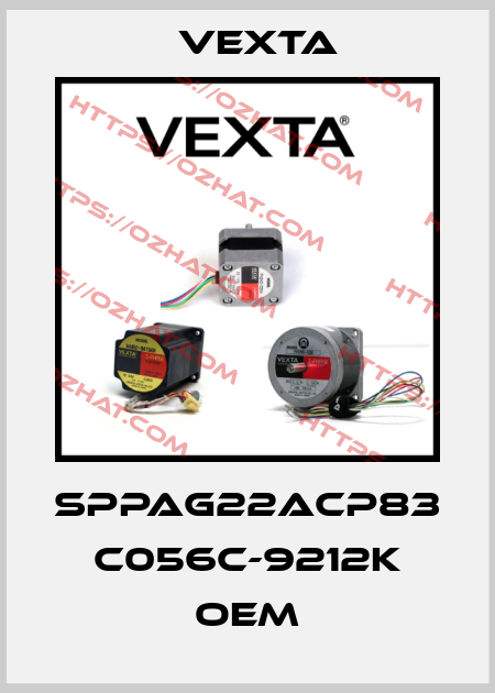 SPPAG22ACP83  C056C-9212K OEM Vexta