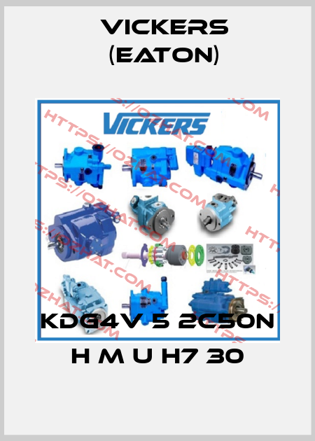 KDG4V 5 2C50N H M U H7 30 Vickers (Eaton)