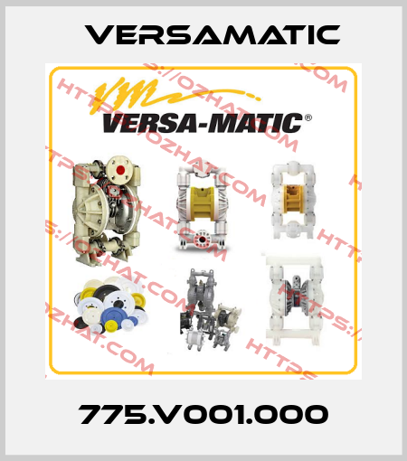 775.V001.000 VersaMatic