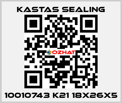 10010743 K21 18X26X5 Kastas Sealing