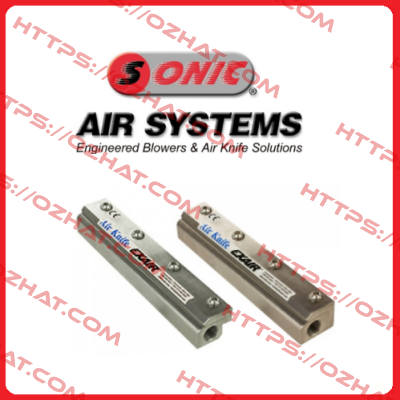 14458-13860-14870 SONIC AIR SYSTEMS