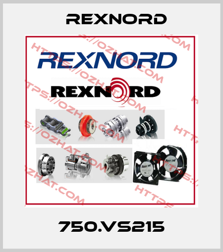 750.vs215 Rexnord