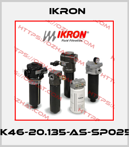HEK46-20.135-AS-SP025-B Ikron