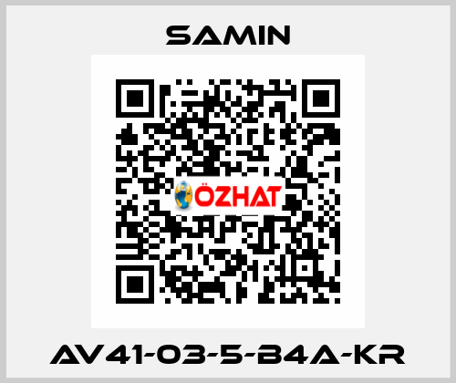 AV41-03-5-B4A-KR Samin
