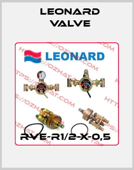 RVE-R1/2-X-0,5  LEONARD VALVE