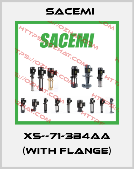 XS--71-3B4AA (with flange) Sacemi