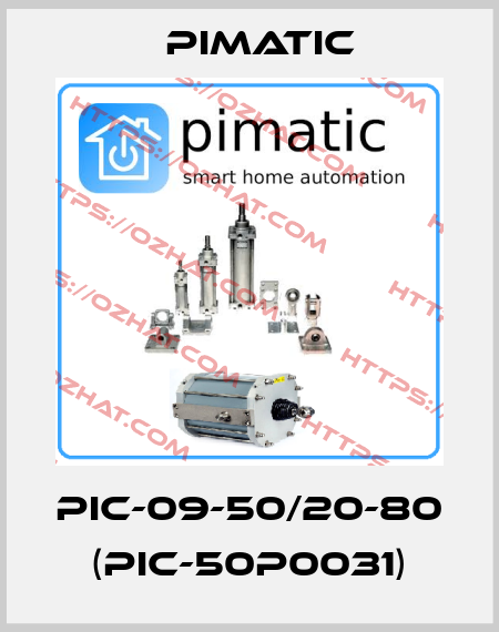PIC-09-50/20-80 (PIC-50P0031) Pimatic