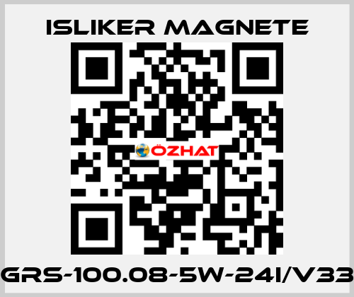UGRs-100.08-5W-24I/V338 ISLIKER MAGNETE