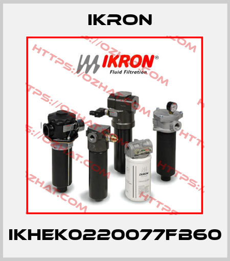 IKHEK0220077FB60 Ikron