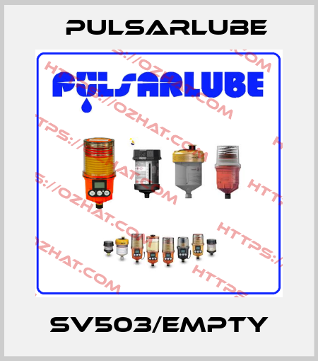 SV503/EMPTY PULSARLUBE