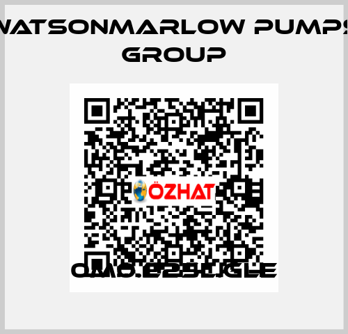 0M0.225L.GLE Watsonmarlow Pumps Group