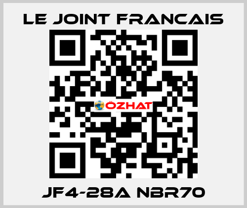 JF4-28A NBR70 LE JOINT FRANCAIS