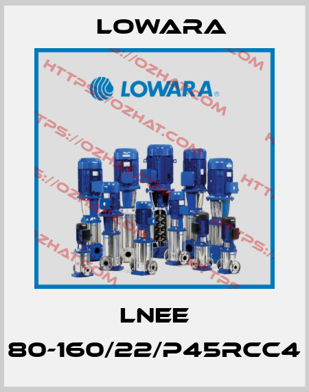 LNEE 80-160/22/P45RCC4 Lowara