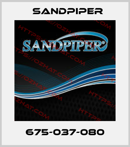 675-037-080 Sandpiper