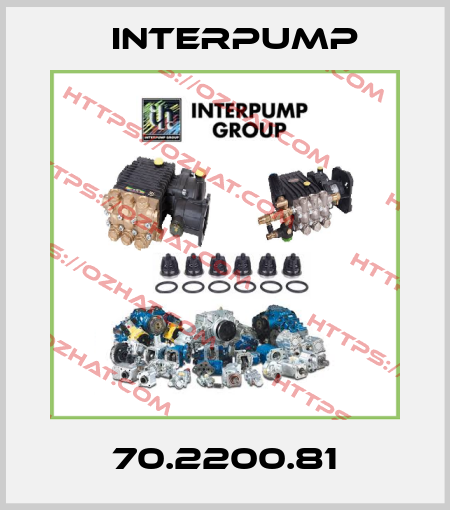 70.2200.81 Interpump
