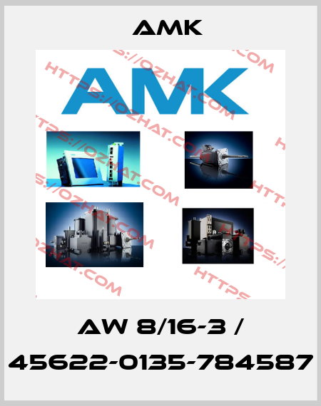 AW 8/16-3 / 45622-0135-784587 AMK