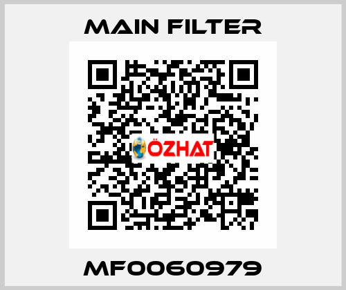 MF0060979 Main Filter