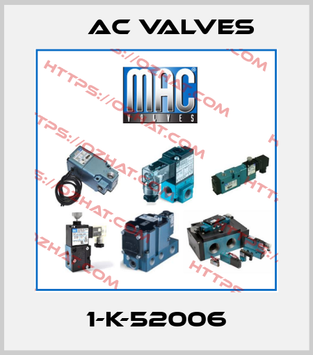 1-K-52006 МAC Valves