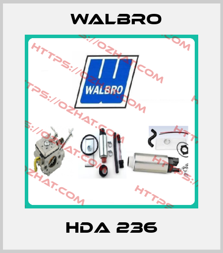 HDA 236 Walbro