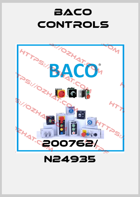 200762/ N24935 Baco Controls