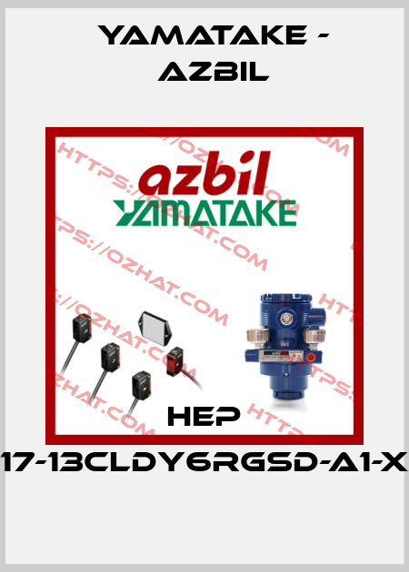 HEP 17-13CLDY6RGSD-A1-X Yamatake - Azbil