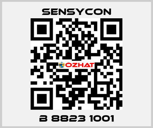 B 8823 1001 SENSYCON