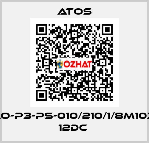 RZMO-P3-PS-010/210/1/8M103A51  12DC  Atos