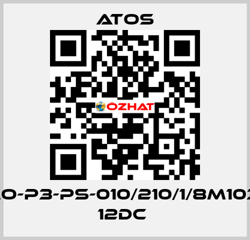 RZMO-P3-PS-010/210/1/8M103A51  12DC  Atos