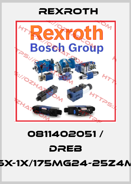 0811402051 / DREB 6X-1X/175MG24-25Z4M Rexroth
