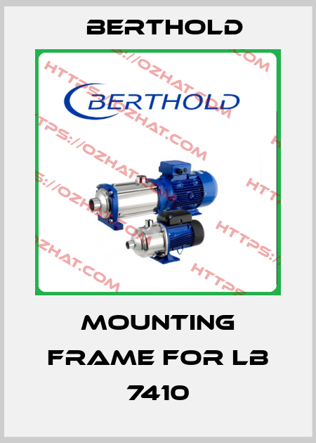 Mounting Frame for LB 7410 Berthold