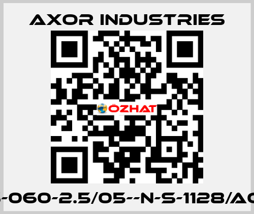 MCS-060-2.5/05--N-S-1128/AO-RD Axor Industries