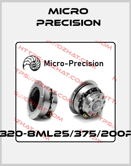 MP320-8ML25/375/200PVC MICRO PRECISION