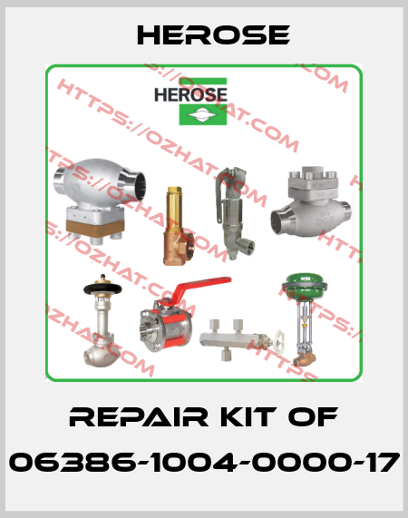 Repair kit of 06386-1004-0000-17 Herose