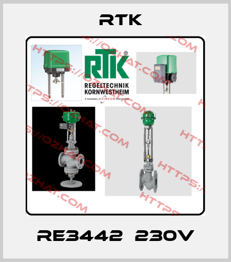 RE3442　230V RTK