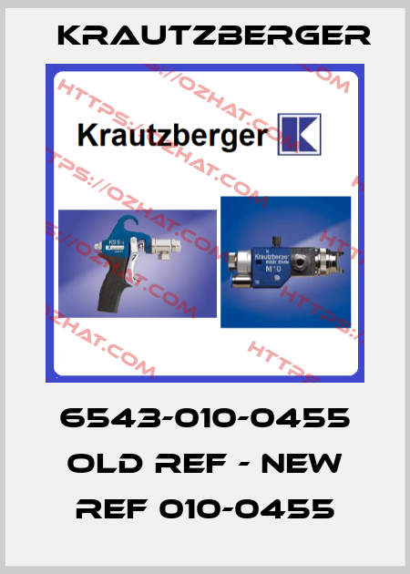6543-010-0455 old ref - new ref 010-0455 Krautzberger