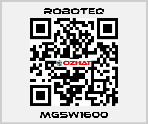 MGSW1600 Roboteq