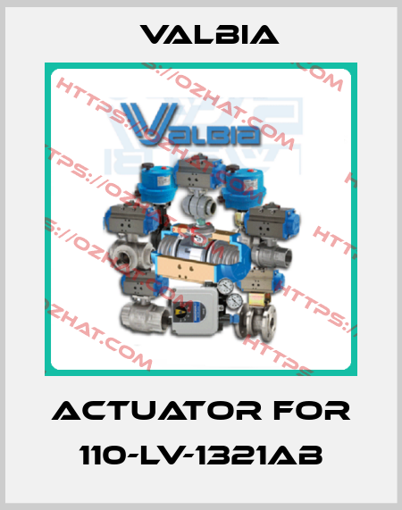 ACTUATOR FOR 110-LV-1321AB Valbia