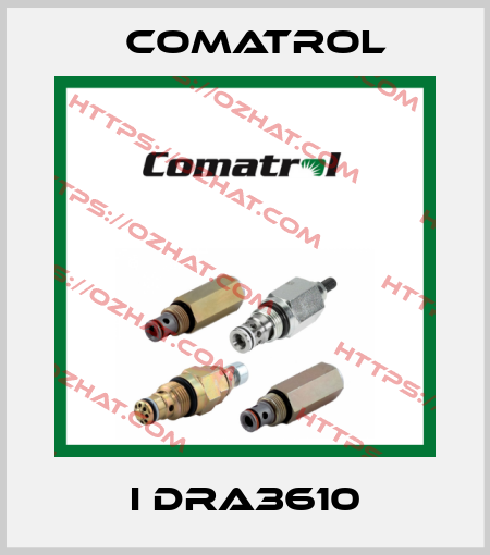 I DRA3610 Comatrol