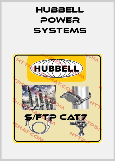 S/FTP CAT7  Hubbell Power Systems