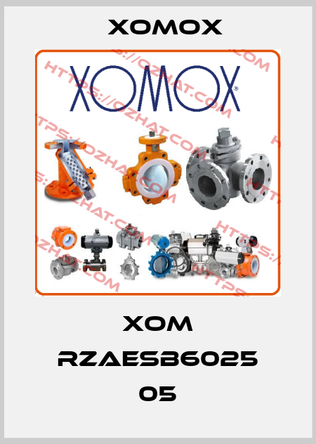 XOM RZAESB6025 05 Xomox