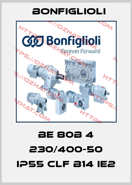 BE 80B 4 230/400-50 IP55 CLF B14 IE2 Bonfiglioli