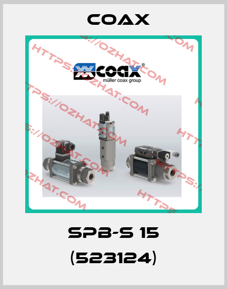 SPB-S 15 (523124) Coax