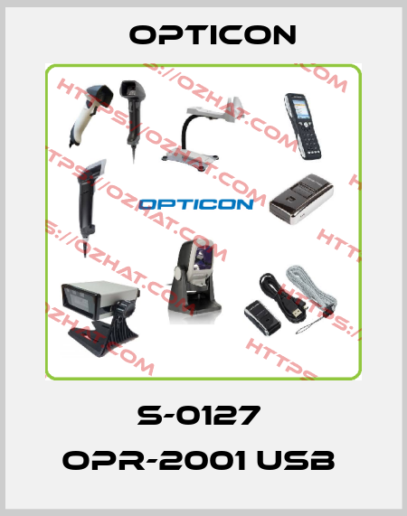 S-0127  OPR-2001 USB  Opticon