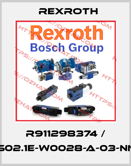 R911298374/ HCS02.1E-W0028-A-03-NNNN Rexroth