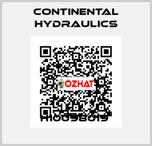 H10098019  Continental Hydraulics