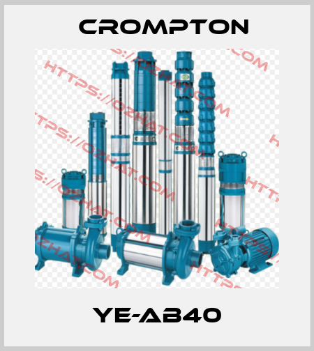  YE-AB40 Crompton