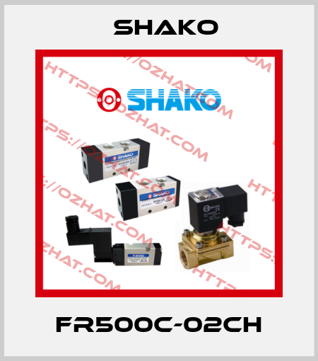 FR500C-02CH SHAKO